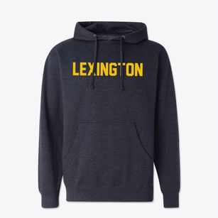 Lexington Massachusetts Classic Block Cotton Hoodie Sweatshirt