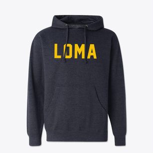 Loma Colorado Classic Block Cotton Hoodie Sweatshirt