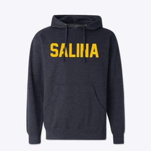 Salina Oklahoma Classic Block Cotton Hoodie Sweatshirt