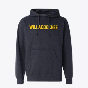 Willacoochee Georgia Classic Block Cotton Hoodie Sweatshirt