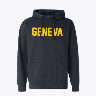 Geneva Indiana Classic Block Cotton Hoodie Sweatshirt