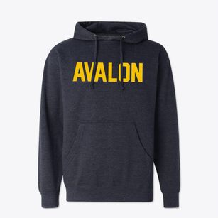 Avalon New Jersey Classic Block Cotton Hoodie Sweatshirt