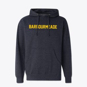 Barbourmeade Kentucky Classic Block Cotton Hoodie Sweatshirt