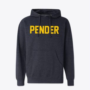 Pender Nebraska Classic Block Cotton Hoodie Sweatshirt