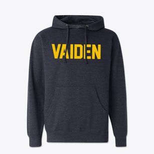 Vaiden Mississippi Classic Block Cotton Hoodie Sweatshirt