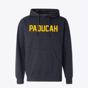 Paducah Kentucky Classic Block Cotton Hoodie Sweatshirt