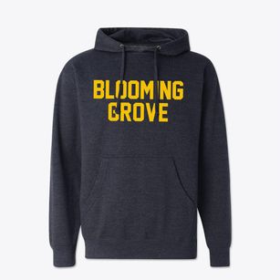 Blooming Grove Texas Classic Block Cotton Hoodie Sweatshirt