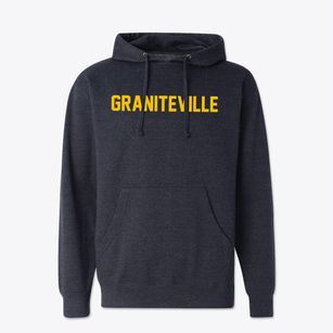 Graniteville Vermont Classic Block Cotton Hoodie Sweatshirt