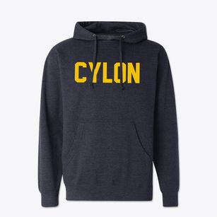 Cylon Wisconsin Classic Block Cotton Hoodie Sweatshirt