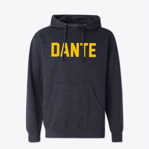 Dante Virginia Classic Block Cotton Hoodie Sweatshirt
