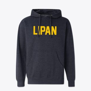 Lipan Texas Classic Block Cotton Hoodie Sweatshirt