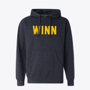 Winn Maine Classic Block Cotton Hoodie Sweatshirt