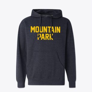 Mountain Park Oklahoma Classic Block Cotton Hoodie Sweatshirt