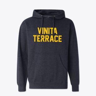 Vinita Terrace Missouri Classic Block Cotton Hoodie Sweatshirt