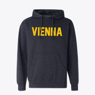 Vienna Maryland Classic Block Cotton Hoodie Sweatshirt