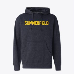 Summerfield Ohio Classic Block Cotton Hoodie Sweatshirt
