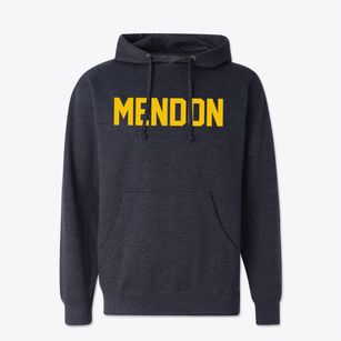 Mendon Missouri Classic Block Cotton Hoodie Sweatshirt