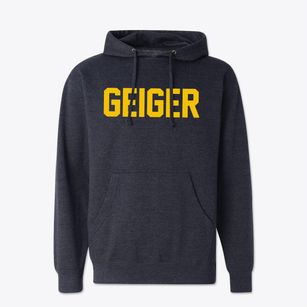 Geiger Alabama Classic Block Cotton Hoodie Sweatshirt