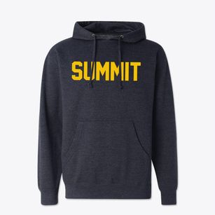 Summit Oregon Classic Block Cotton Hoodie Sweatshirt