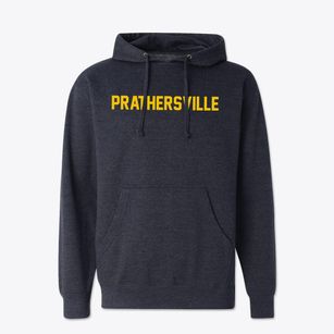 Prathersville Missouri Classic Block Cotton Hoodie Sweatshirt
