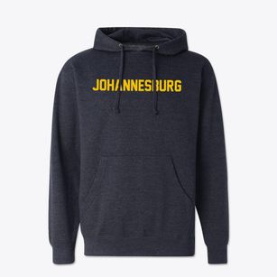 Johannesburg California Classic Block Cotton Hoodie Sweatshirt