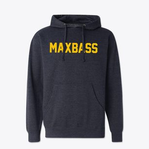 Maxbass North Dakota Classic Block Cotton Hoodie Sweatshirt