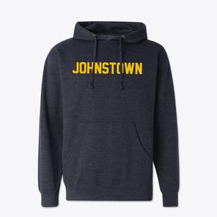Johnstown Nebraska Classic Block Cotton Hoodie Sweatshirt