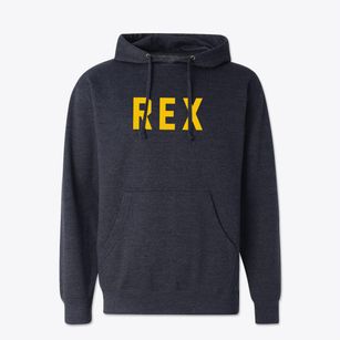 Rex North Carolina Classic Block Cotton Hoodie Sweatshirt
