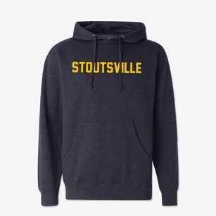 Stoutsville Missouri Classic Block Cotton Hoodie Sweatshirt