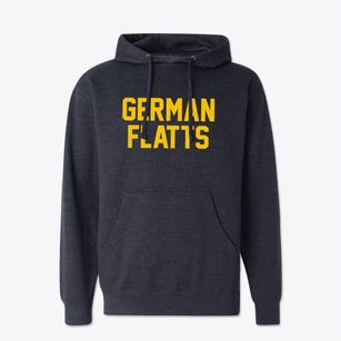 German Flatts New York Classic Block Cotton Hoodie Sweatshirt