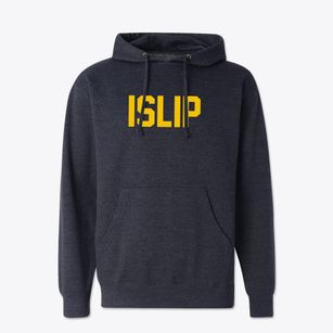 Islip New York Classic Block Cotton Hoodie Sweatshirt