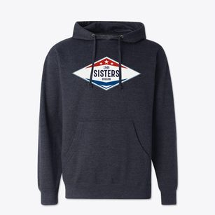Sisters Oregon Diamond Star Cotton Hoodie Sweatshirt