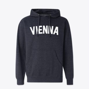 Vienna Georgia Classic Curve Cotton Hoodie Sweatshirt