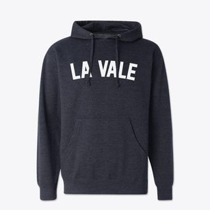 La Vale Maryland Classic Curve Cotton Hoodie Sweatshirt