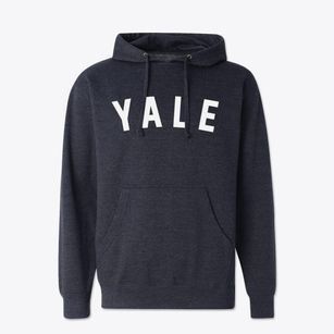 Yale Michigan Classic Curve Cotton Hoodie Sweatshirt