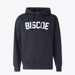 Biscoe North Carolina Classic Curve Cotton Hoodie Sweatshirt