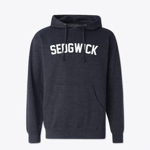 Sedgwick Maine Classic Curve Cotton Hoodie Sweatshirt
