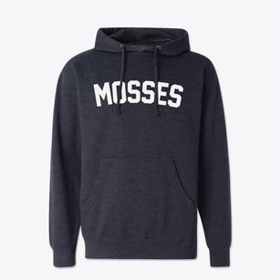 Mosses Alabama Classic Curve Cotton Hoodie Sweatshirt