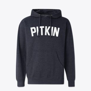 Pitkin Louisiana Classic Curve Cotton Hoodie Sweatshirt