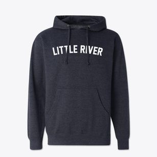 Little River Kansas Classic Curve Cotton Hoodie Sweatshirt