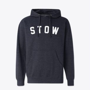 Stow Maine Classic Curve Cotton Hoodie Sweatshirt