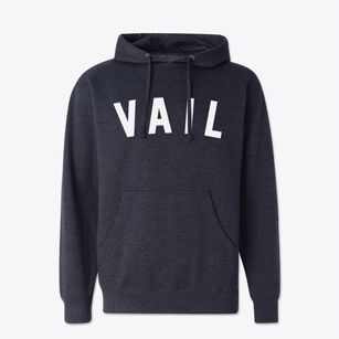 Vail Iowa Classic Curve Cotton Hoodie Sweatshirt