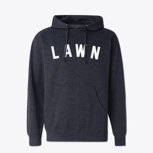 Lawn Texas Classic Curve Cotton Hoodie Sweatshirt