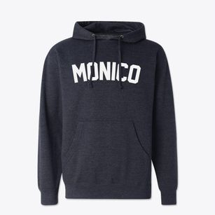 Monico Wisconsin Classic Curve Cotton Hoodie Sweatshirt