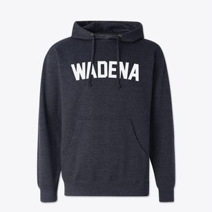 Wadena Iowa Classic Curve Cotton Hoodie Sweatshirt