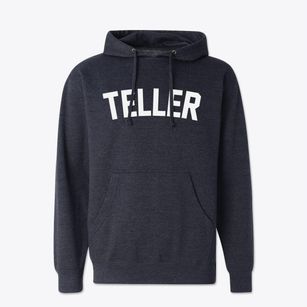 Teller Alaska Classic Curve Cotton Hoodie Sweatshirt