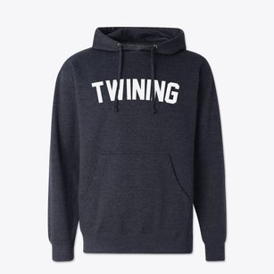 Twining Michigan Classic Curve Cotton Hoodie Sweatshirt