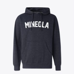Mineola Iowa Classic Curve Cotton Hoodie Sweatshirt