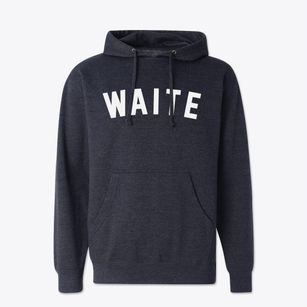 Waite Maine Classic Curve Cotton Hoodie Sweatshirt