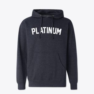 Platinum Alaska Classic Curve Cotton Hoodie Sweatshirt